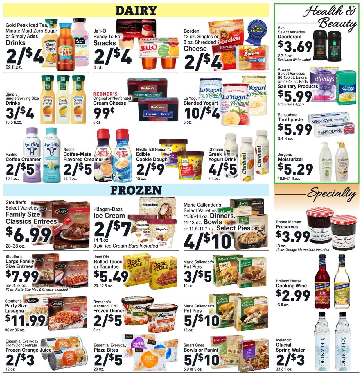 Redner’s Warehouse Market Weekly Ad Circular - valid 04/23-04/29/2020 (Page 7)