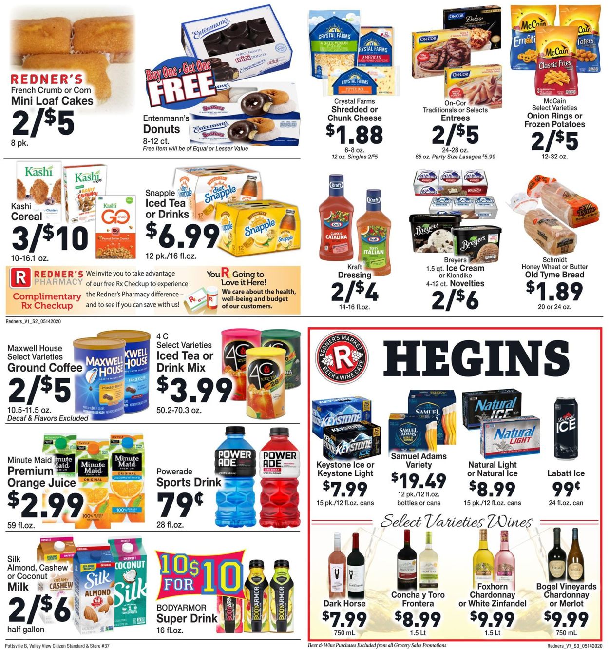 Redner’s Warehouse Market Weekly Ad Circular - valid 05/14-05/20/2020 (Page 3)