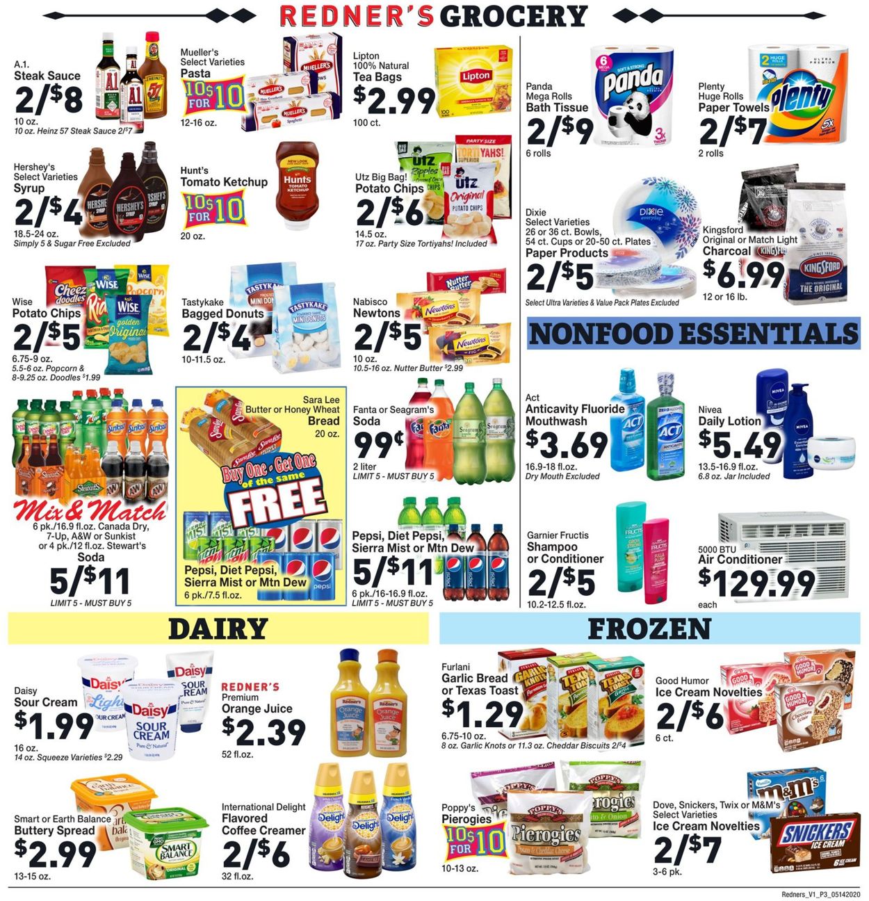 Redner’s Warehouse Market Weekly Ad Circular - valid 05/14-05/20/2020 (Page 5)