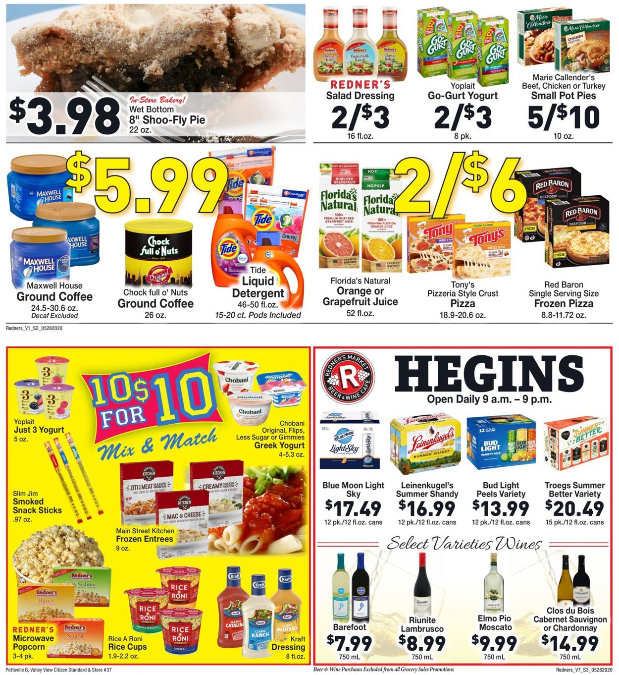 Redner’s Warehouse Market Weekly Ad Circular - valid 05/28-06/03/2020 (Page 3)