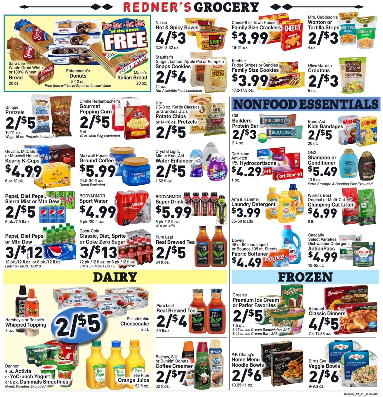 Redner’s Warehouse Market Weekly Ad Circular - valid 06/04-06/10/2020 (Page 5)