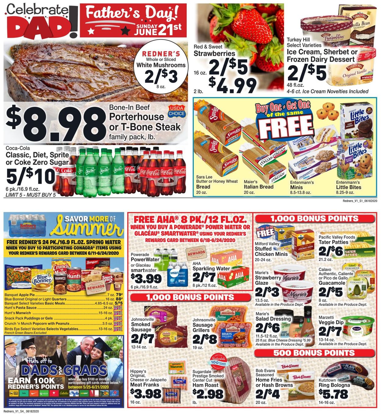 Redner’s Warehouse Market Weekly Ad Circular - valid 06/18-06/24/2020 (Page 2)