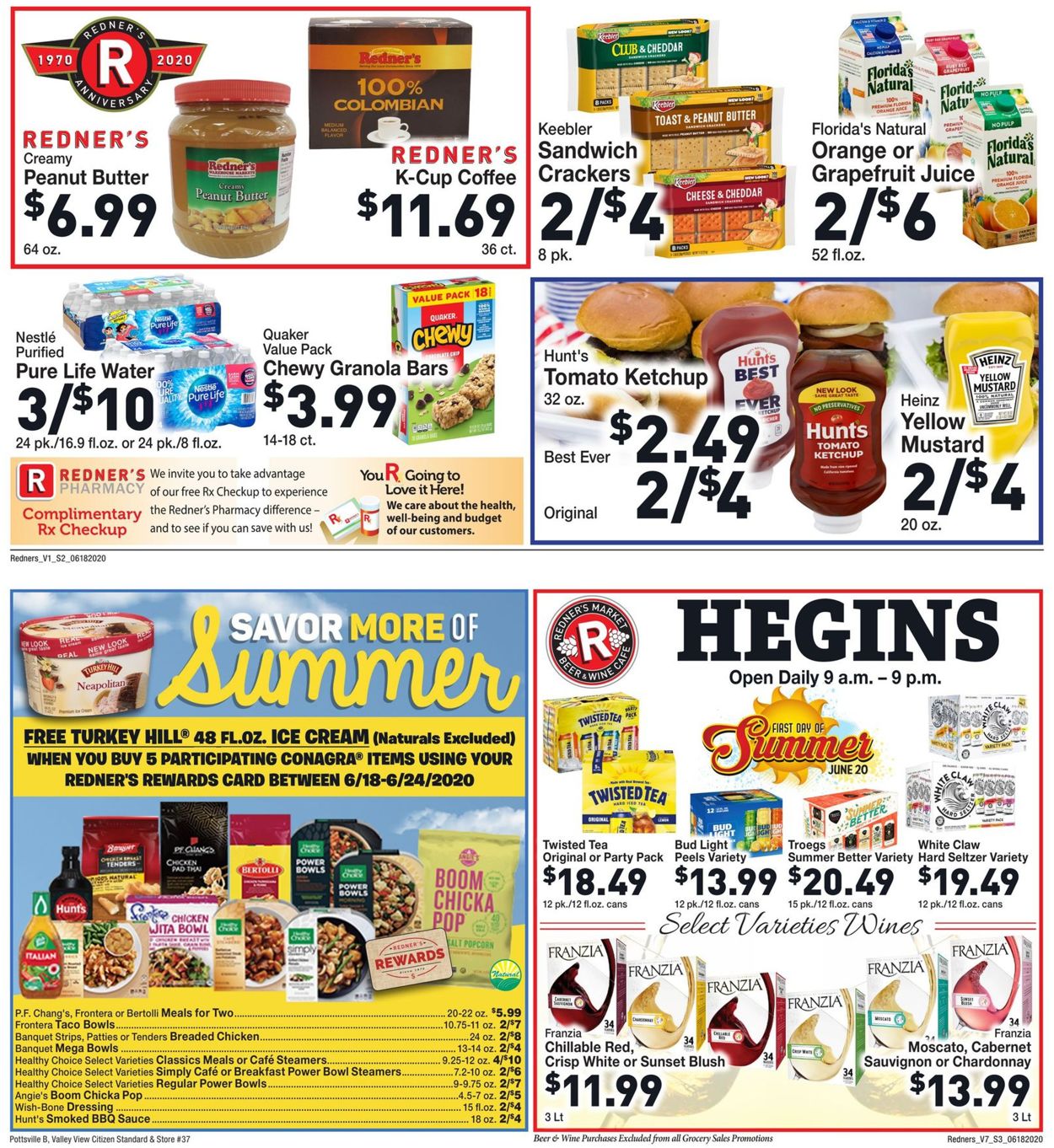 Redner’s Warehouse Market Weekly Ad Circular - valid 06/18-06/24/2020 (Page 3)