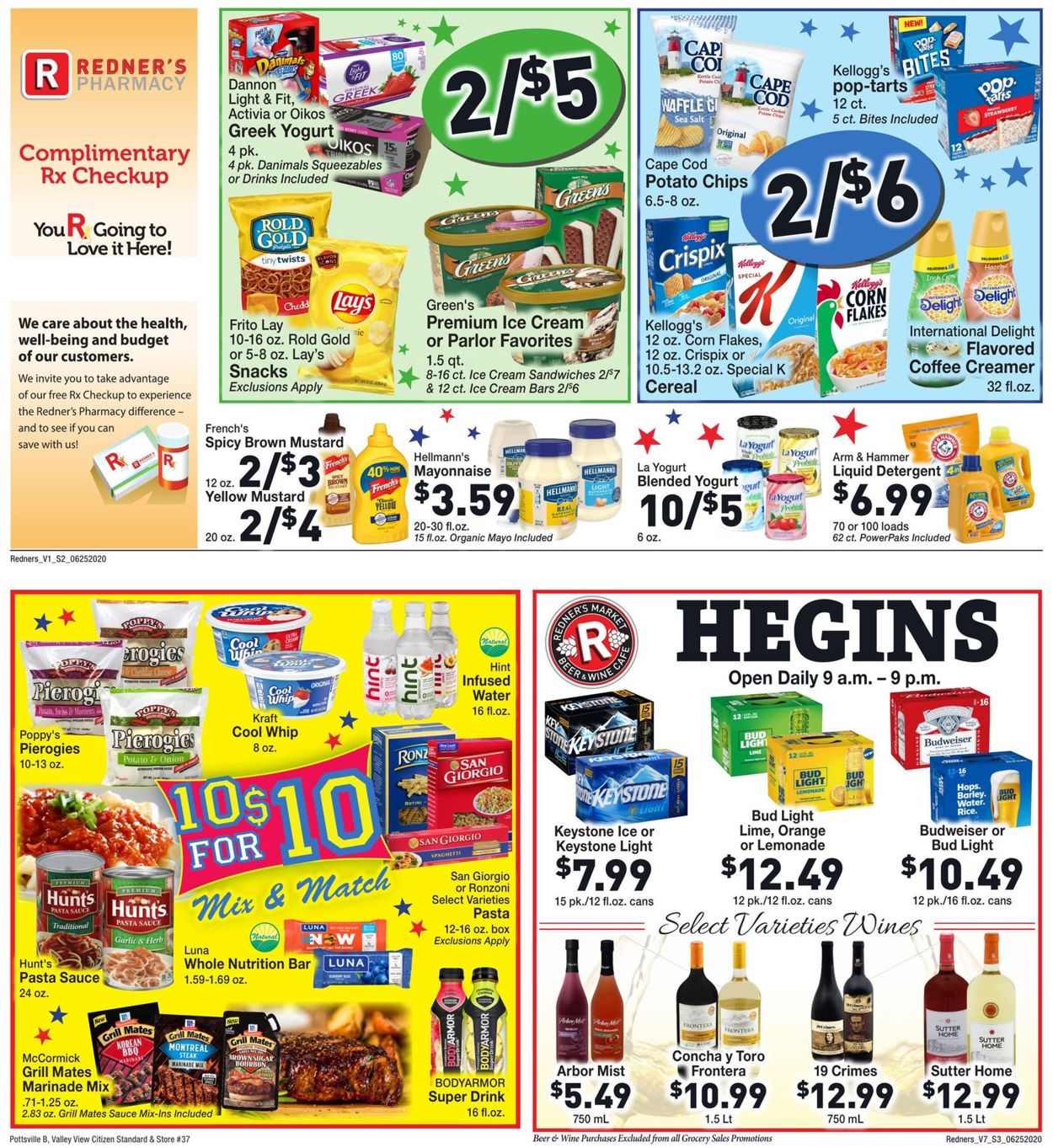 Redner’s Warehouse Market Weekly Ad Circular - valid 06/25-07/01/2020 (Page 3)