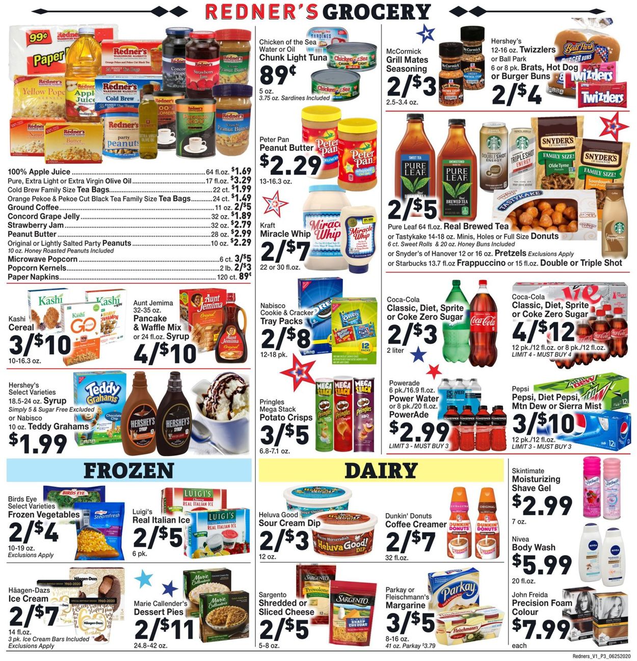 Redner’s Warehouse Market Weekly Ad Circular - valid 06/25-07/01/2020 (Page 5)