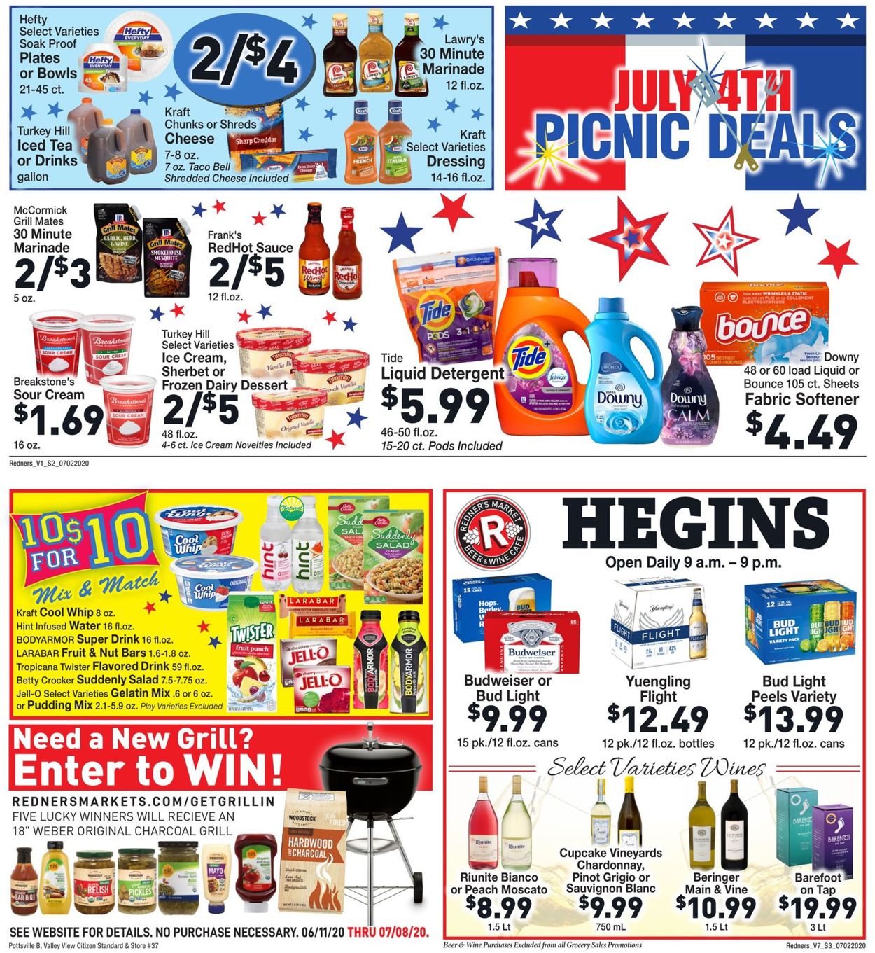 Redner’s Warehouse Market Weekly Ad Circular - valid 07/02-07/08/2020 (Page 3)