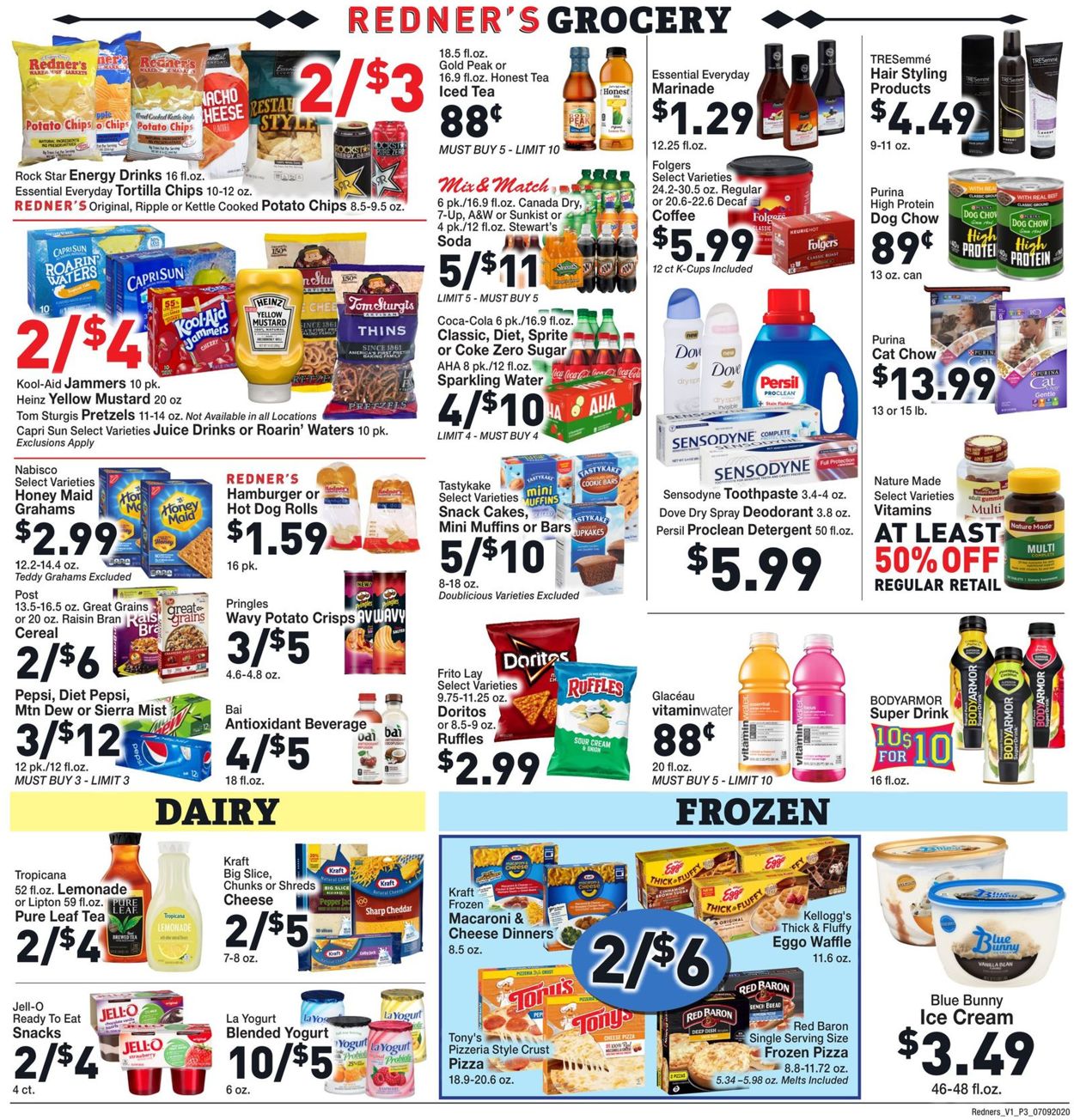 Redner’s Warehouse Market Weekly Ad Circular - valid 07/09-07/15/2020 (Page 5)
