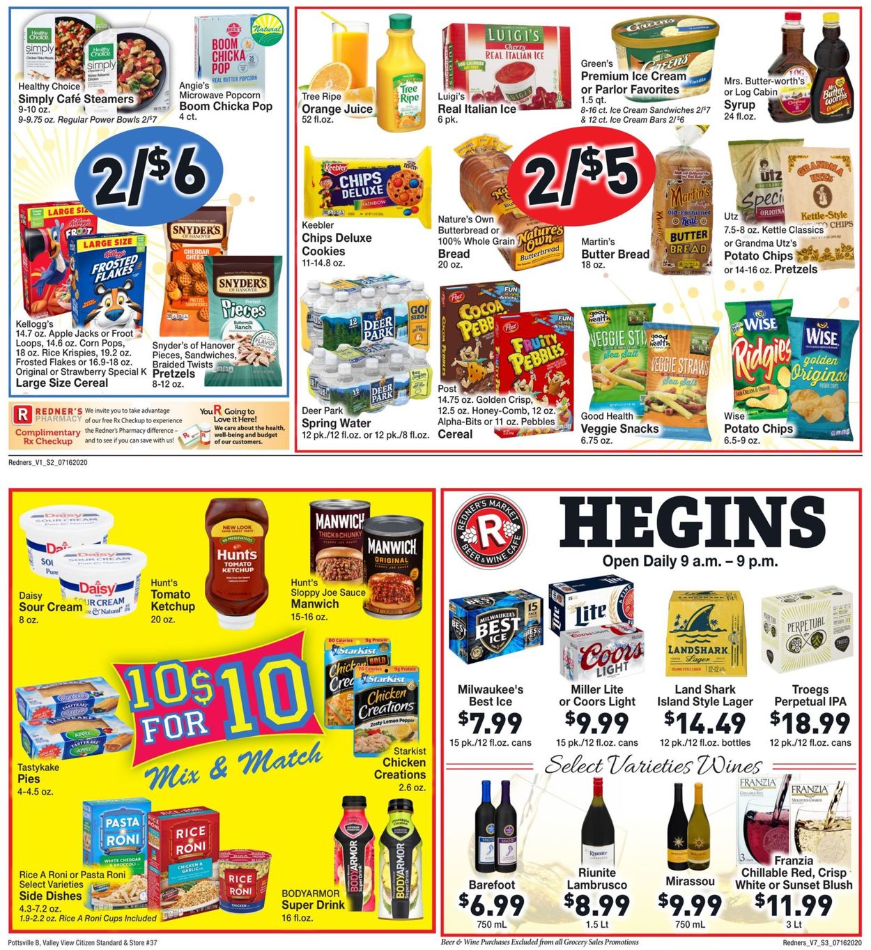 Redner’s Warehouse Market Weekly Ad Circular - valid 07/16-07/22/2020 (Page 3)
