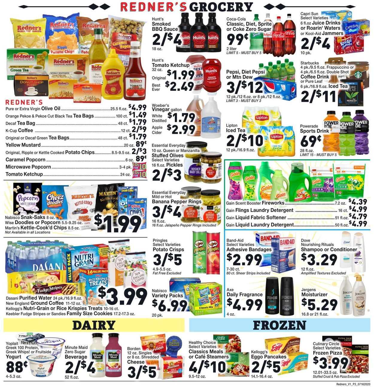 Redner’s Warehouse Market Weekly Ad Circular - valid 07/16-07/22/2020 (Page 5)