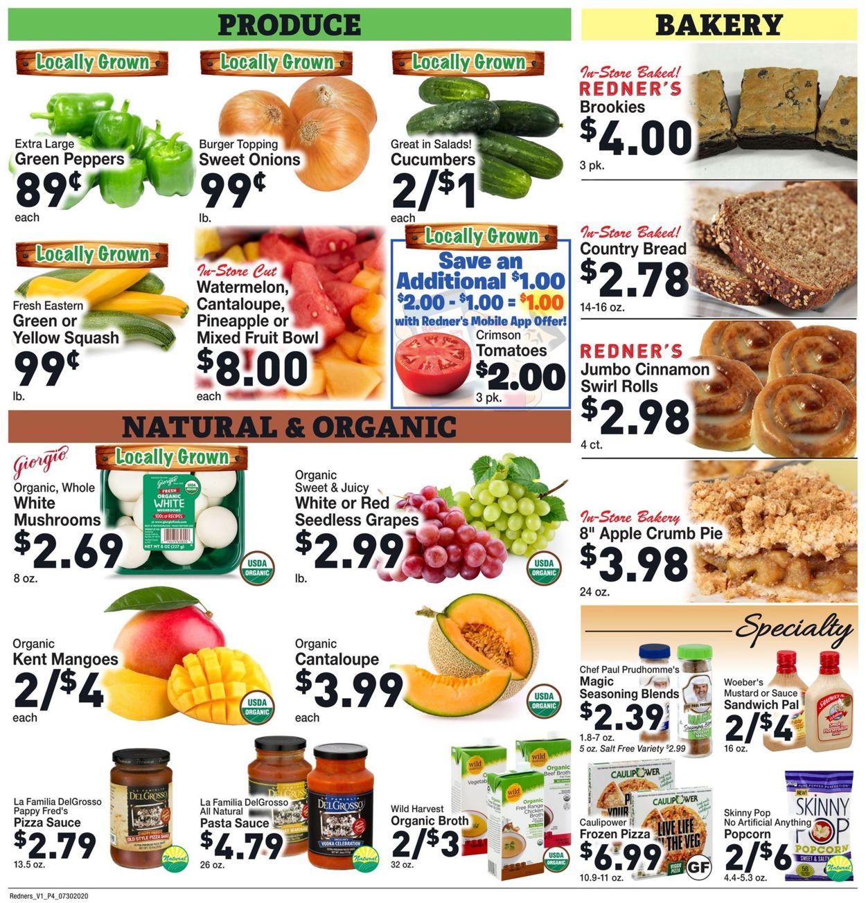 Redner’s Warehouse Market Weekly Ad Circular - valid 07/30-08/05/2020 (Page 6)