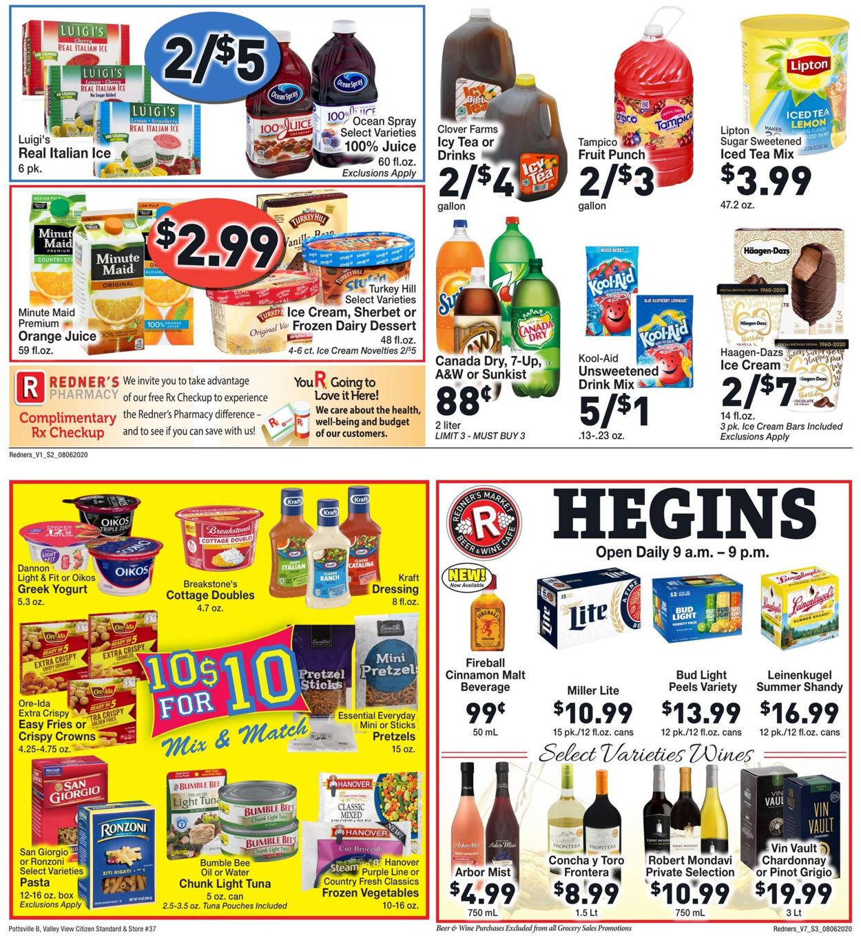 Redner’s Warehouse Market Weekly Ad Circular - valid 08/06-08/12/2020 (Page 3)