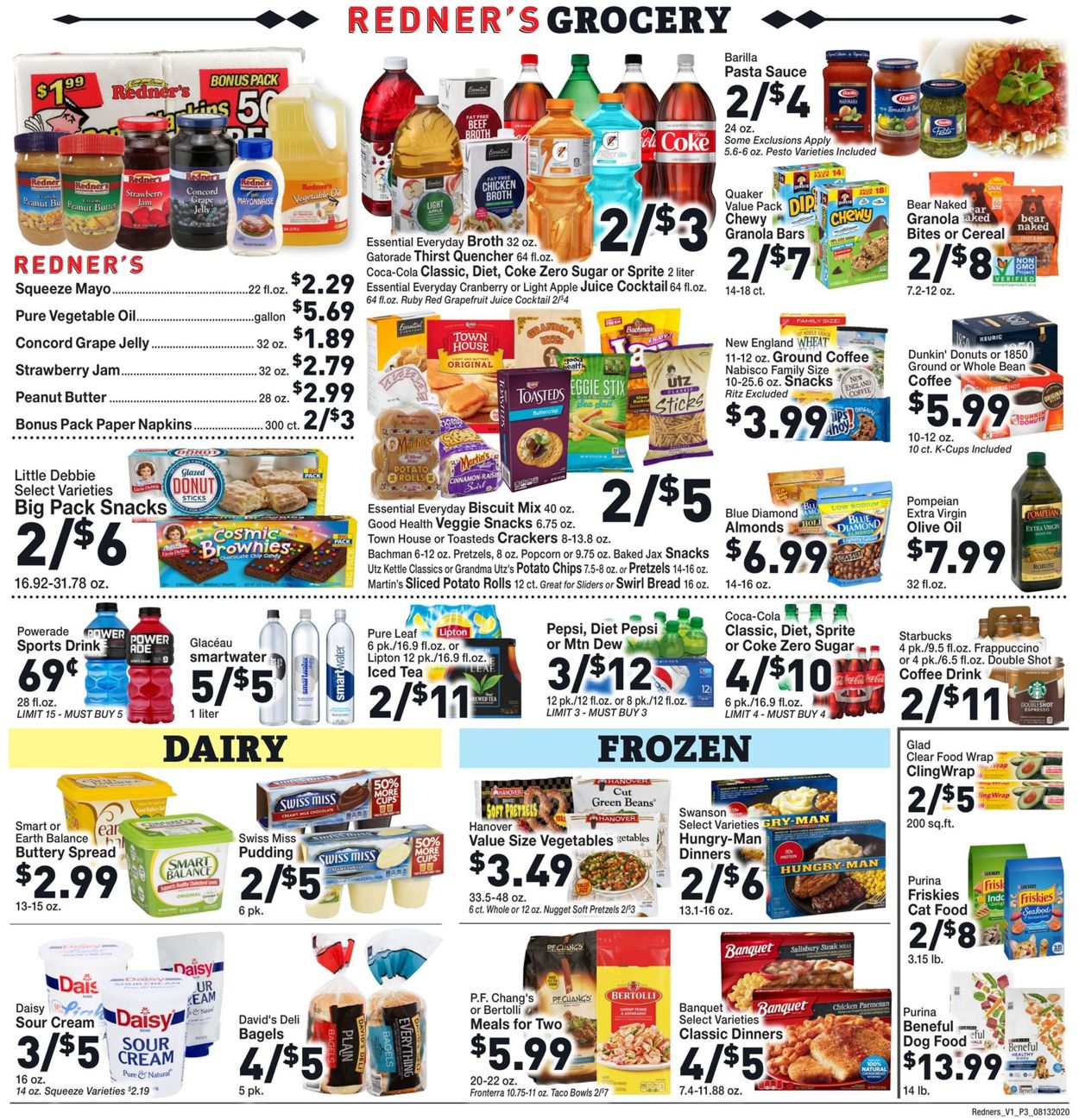 Redner’s Warehouse Market Weekly Ad Circular - valid 08/13-08/19/2020 (Page 5)