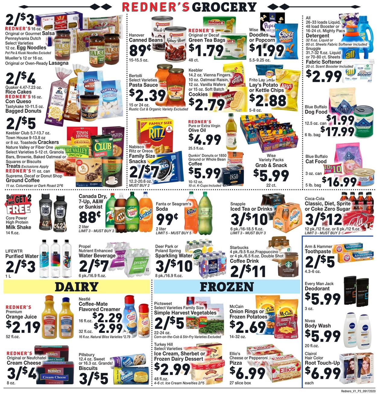Redner’s Warehouse Market Weekly Ad Circular - valid 09/17-09/23/2020 (Page 5)
