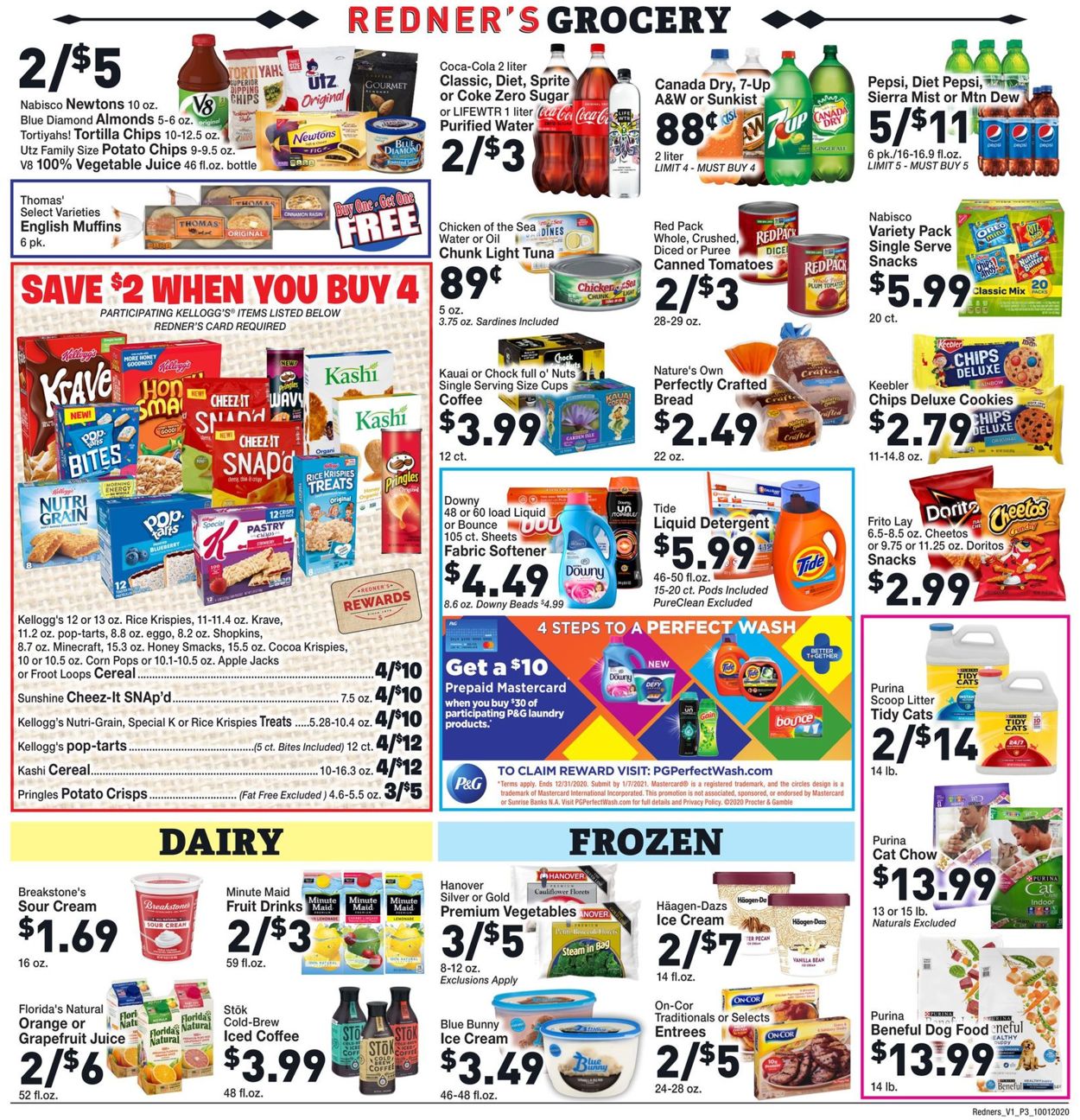 Redner’s Warehouse Market Weekly Ad Circular - valid 10/01-10/07/2020 (Page 5)