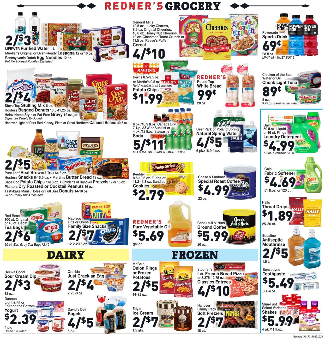 Redner’s Warehouse Market Weekly Ad Circular - valid 10/22-10/28/2020 (Page 5)