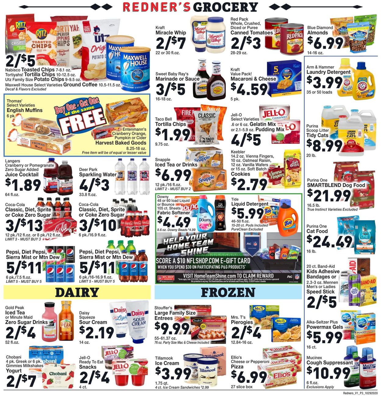 Redner’s Warehouse Market Weekly Ad Circular - valid 10/29-11/04/2020 (Page 5)