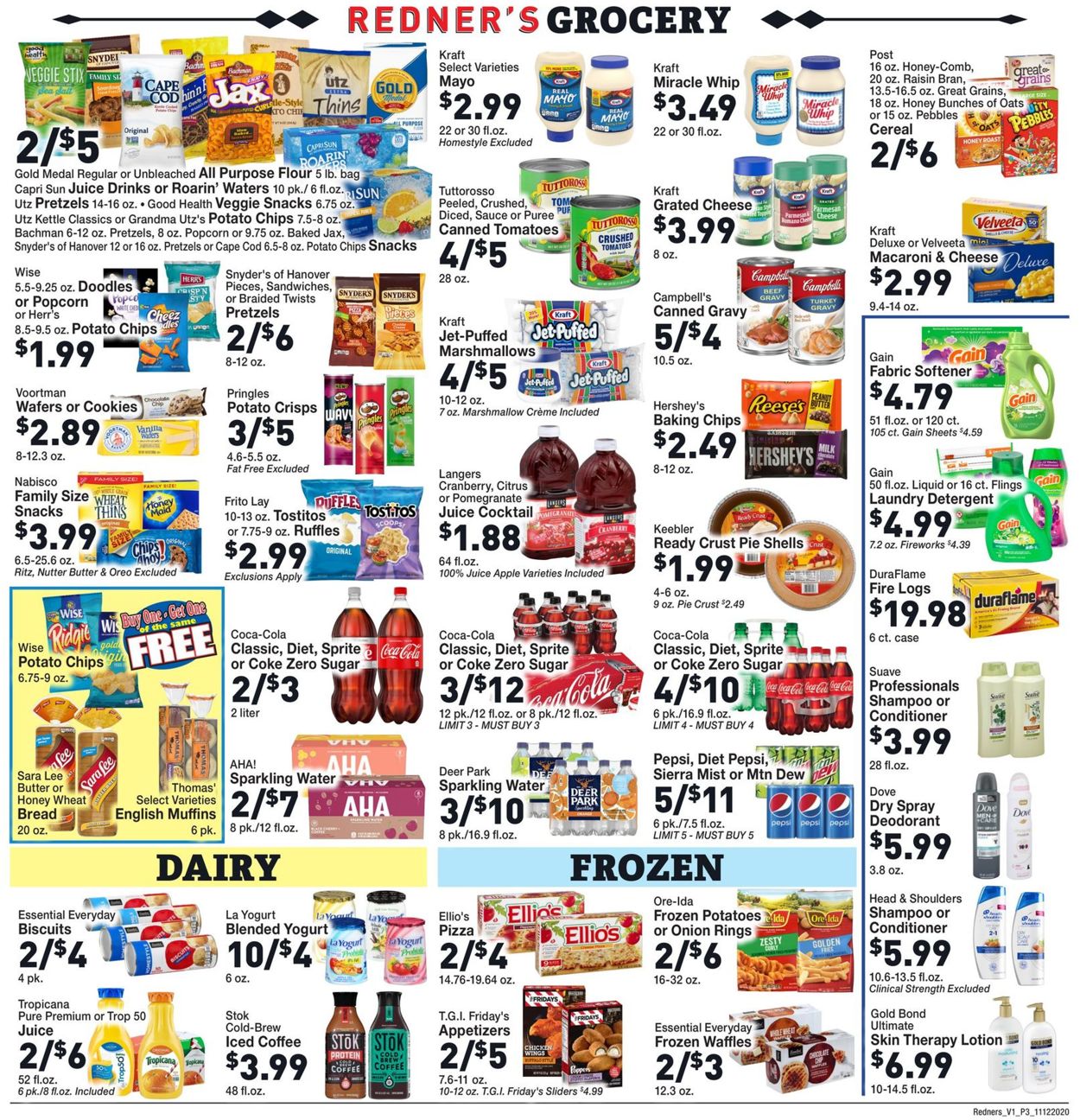 Redner’s Warehouse Market Weekly Ad Circular - valid 11/12-11/18/2020 (Page 5)
