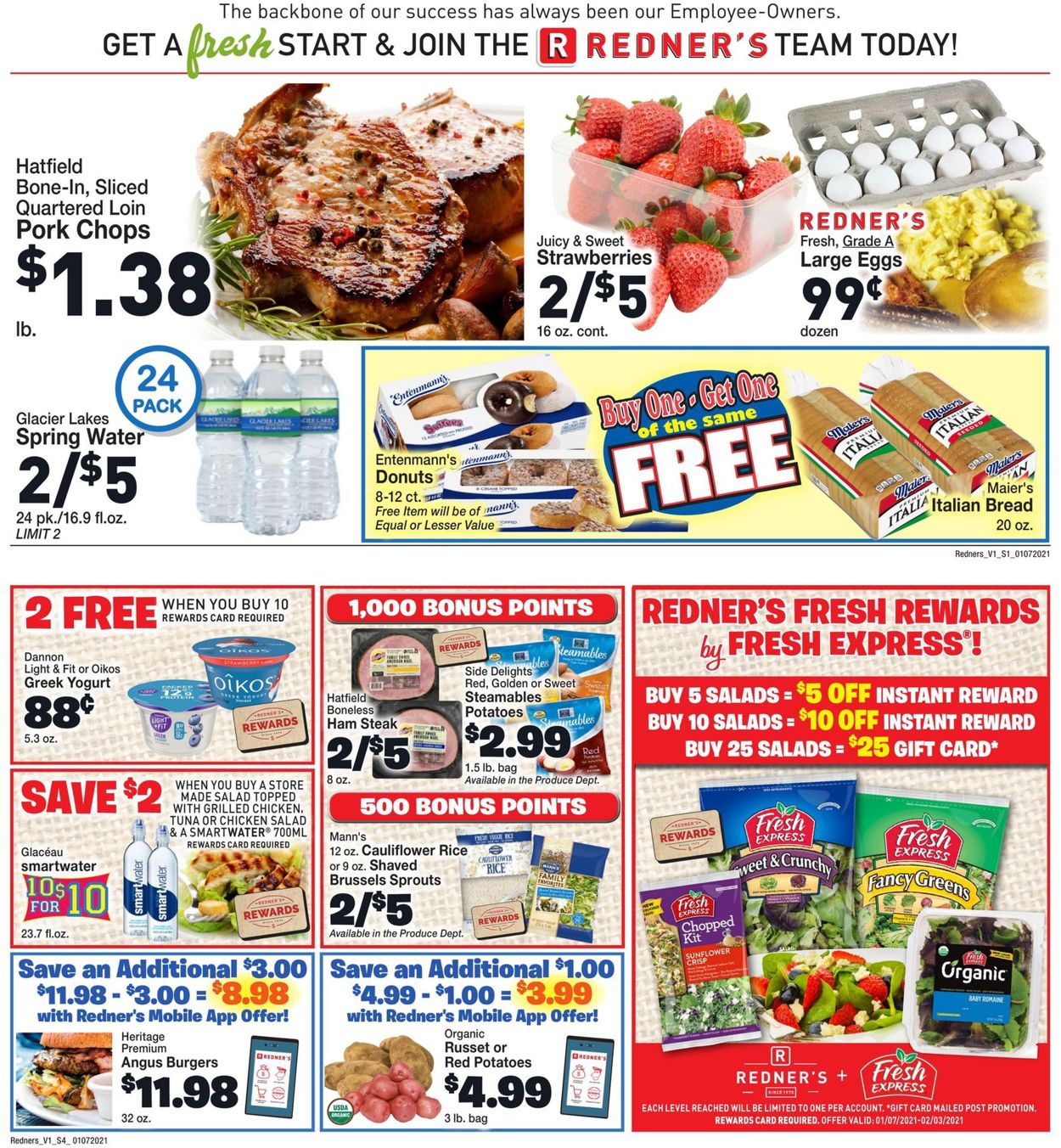 Redner’s Warehouse Market Weekly Ad Circular - valid 01/07-01/13/2021 (Page 2)