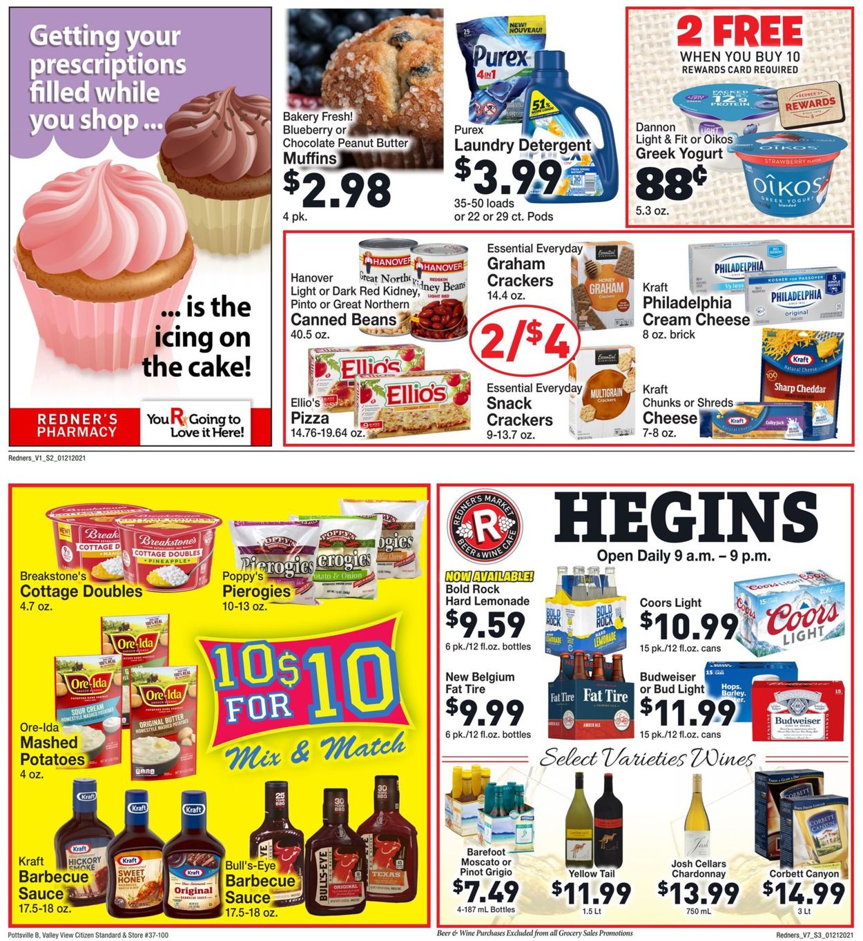Redner’s Warehouse Market Weekly Ad Circular - valid 01/21-01/27/2021 (Page 3)