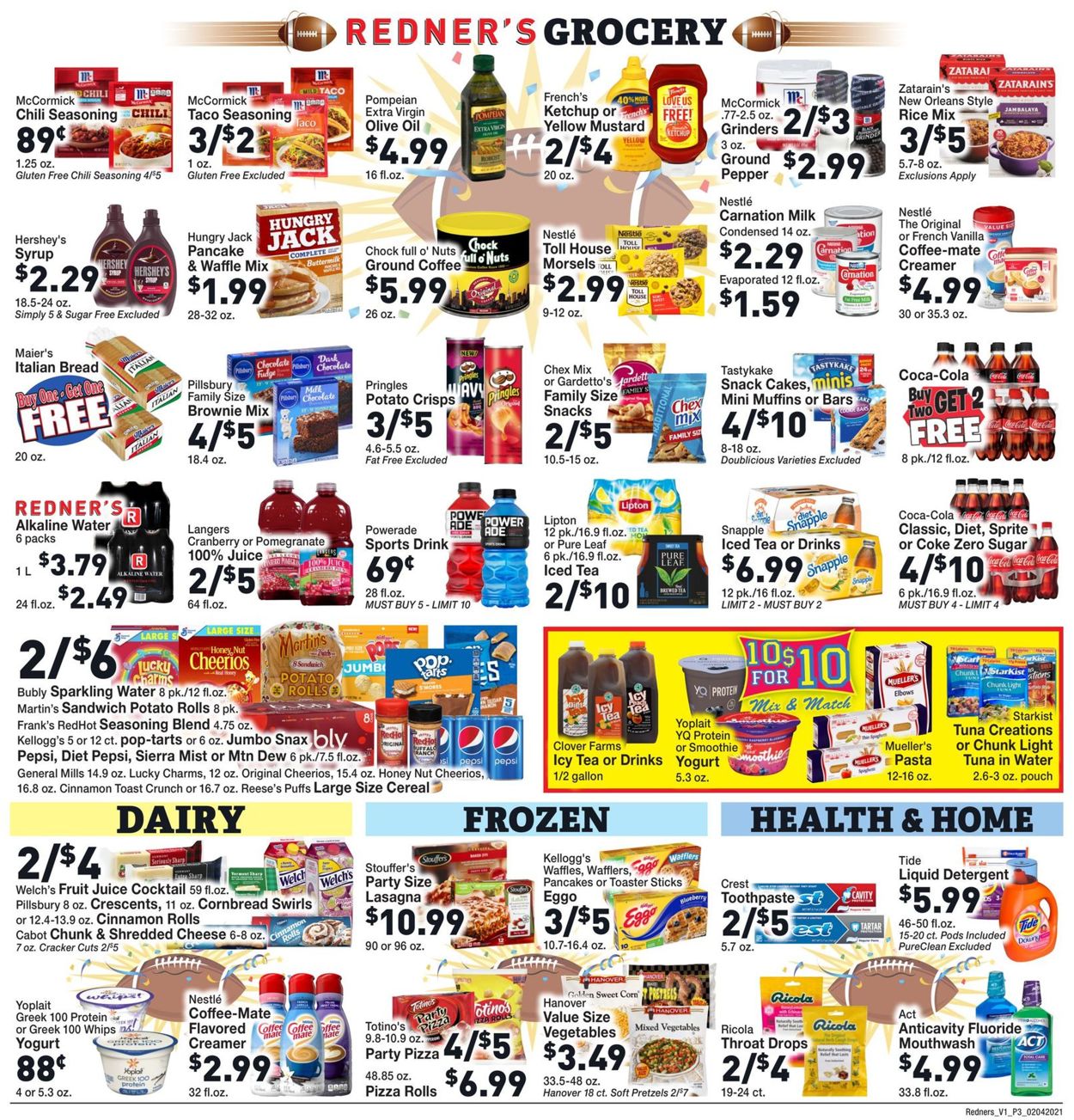 Redner’s Warehouse Market Weekly Ad Circular - valid 02/04-02/10/2021 (Page 5)