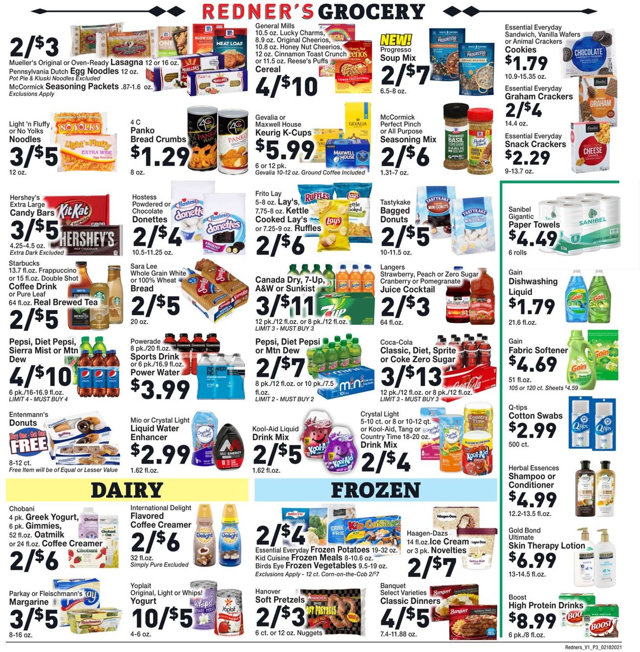 Redner’s Warehouse Market Weekly Ad Circular - valid 02/18-02/24/2021 (Page 5)