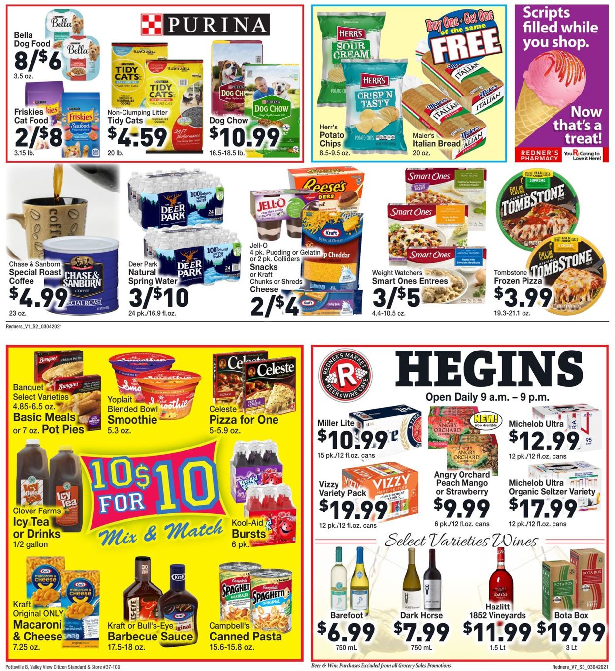 Redner’s Warehouse Market Weekly Ad Circular - valid 03/04-03/10/2021 (Page 3)