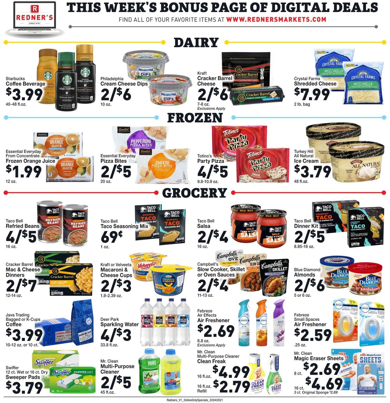 Redner’s Warehouse Market Weekly Ad Circular - valid 03/04-03/10/2021 (Page 7)