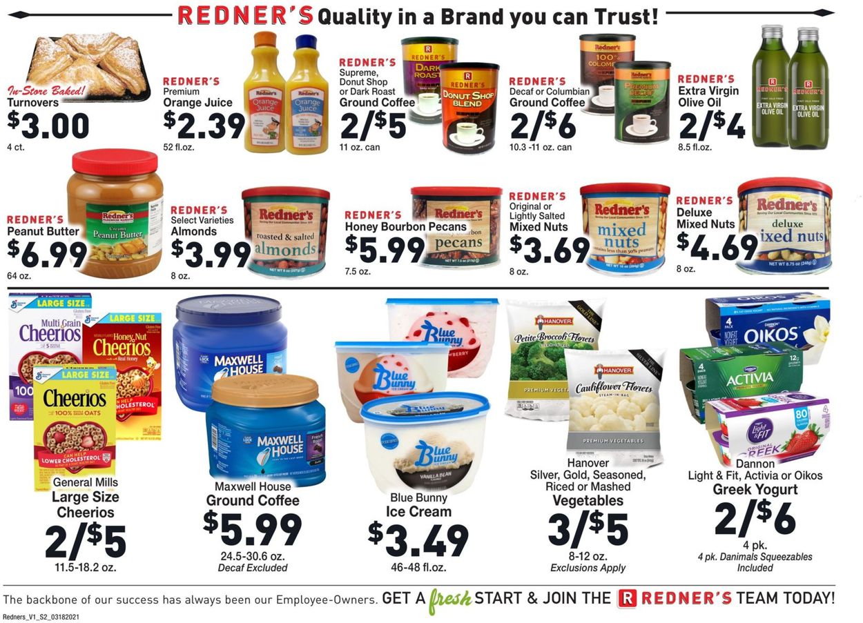 Redner’s Warehouse Market Weekly Ad Circular - valid 03/18-03/24/2021 (Page 3)