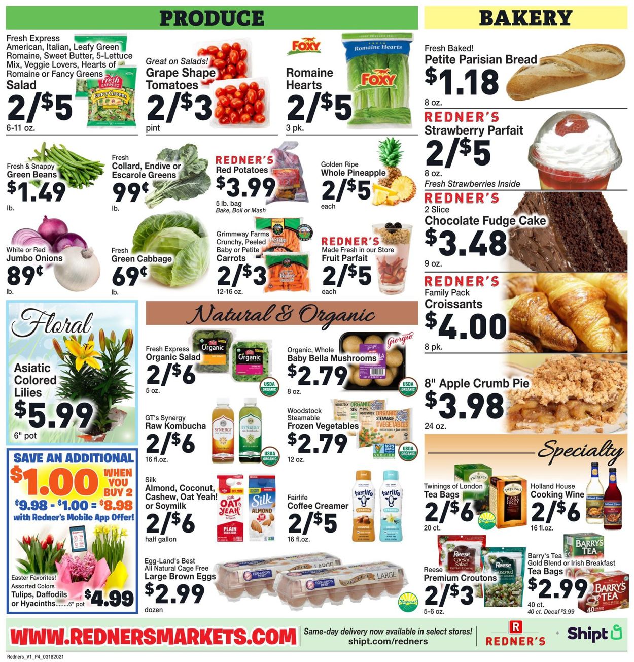 Redner’s Warehouse Market Weekly Ad Circular - valid 03/18-03/24/2021 (Page 8)