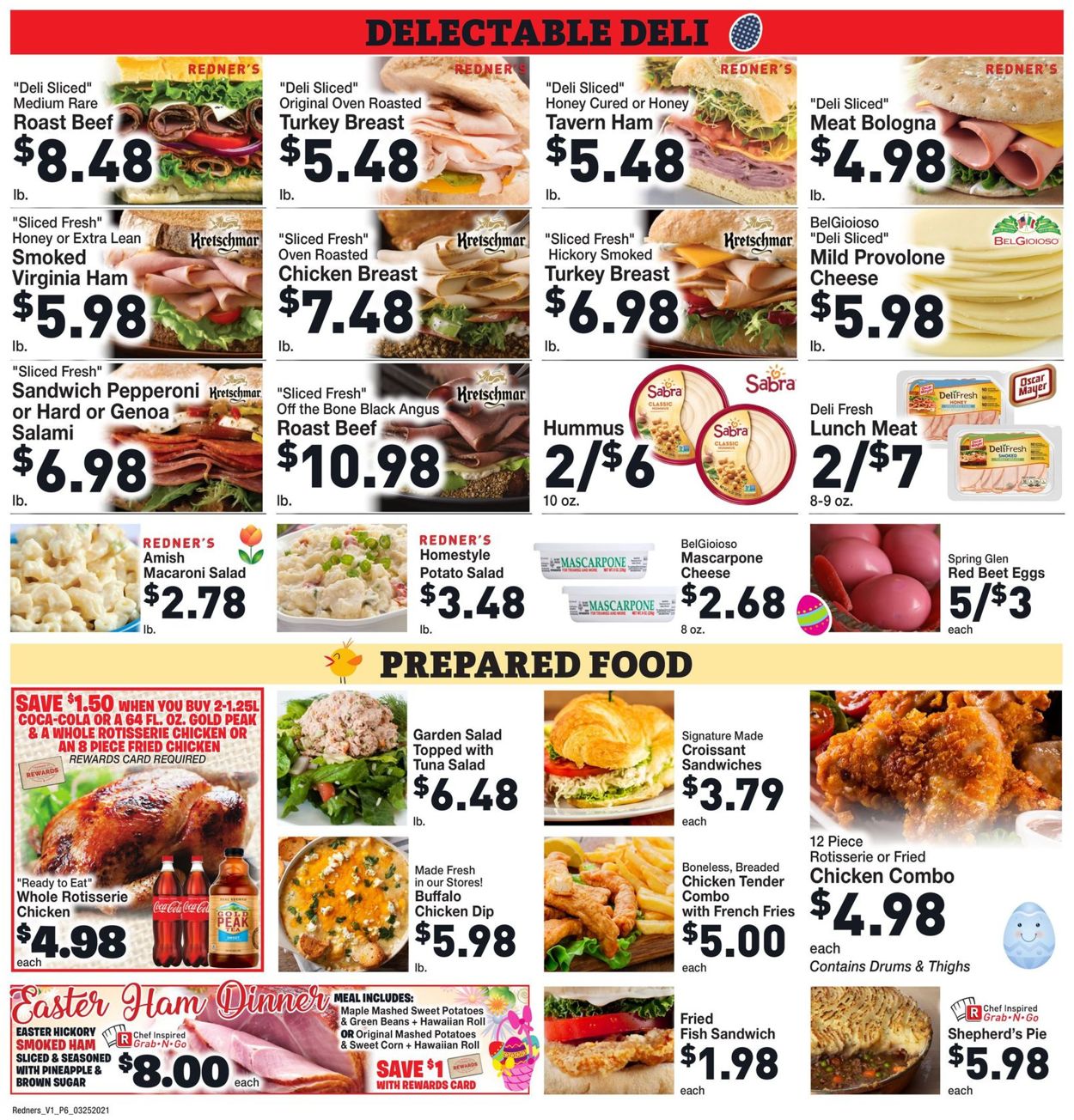 Redner’s Warehouse Market Weekly Ad Circular - valid 03/25-03/31/2021 (Page 10)