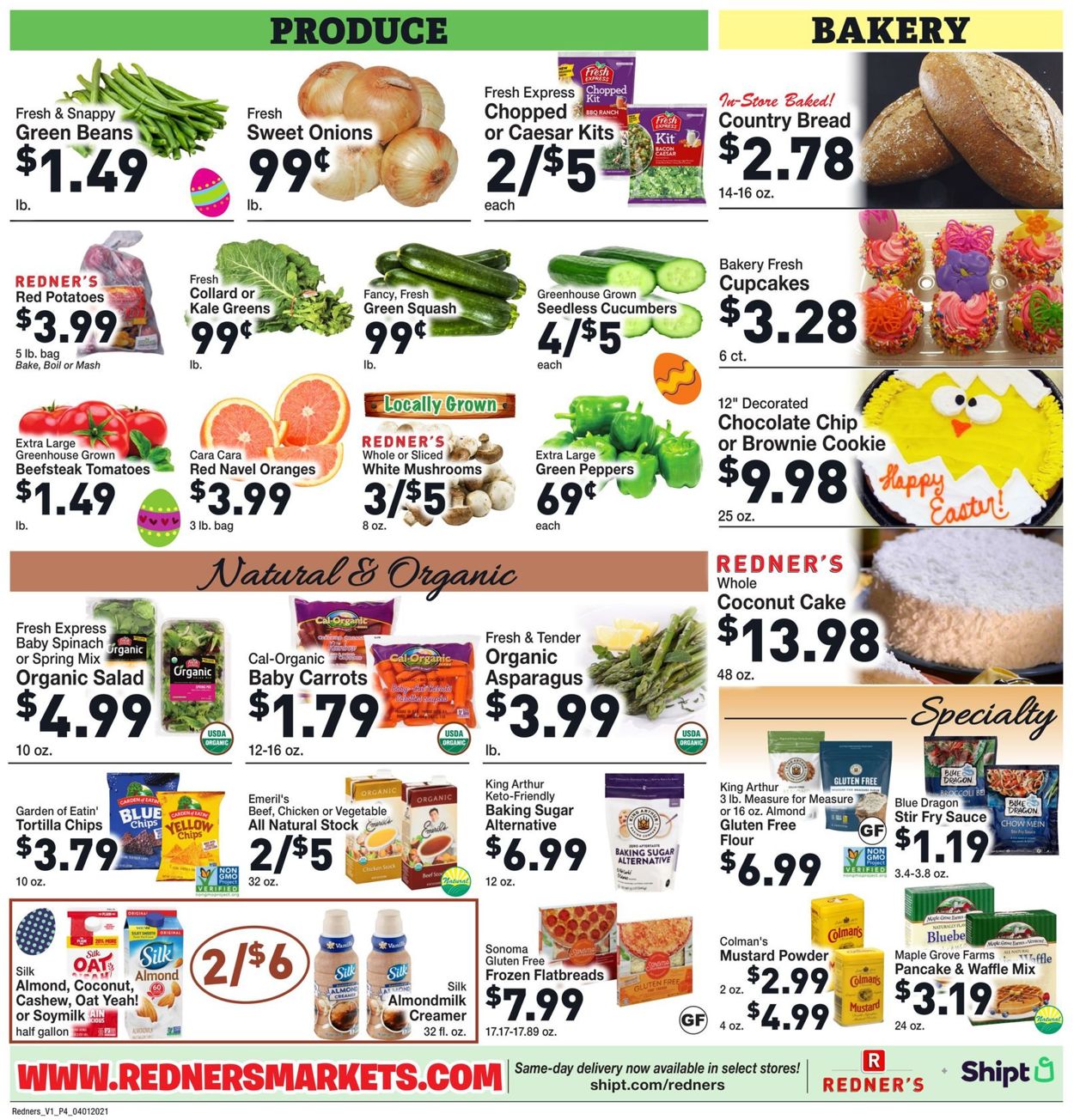 Redner’s Warehouse Market - Easter 2021 Ad Weekly Ad Circular - valid 04/01-04/07/2021 (Page 6)