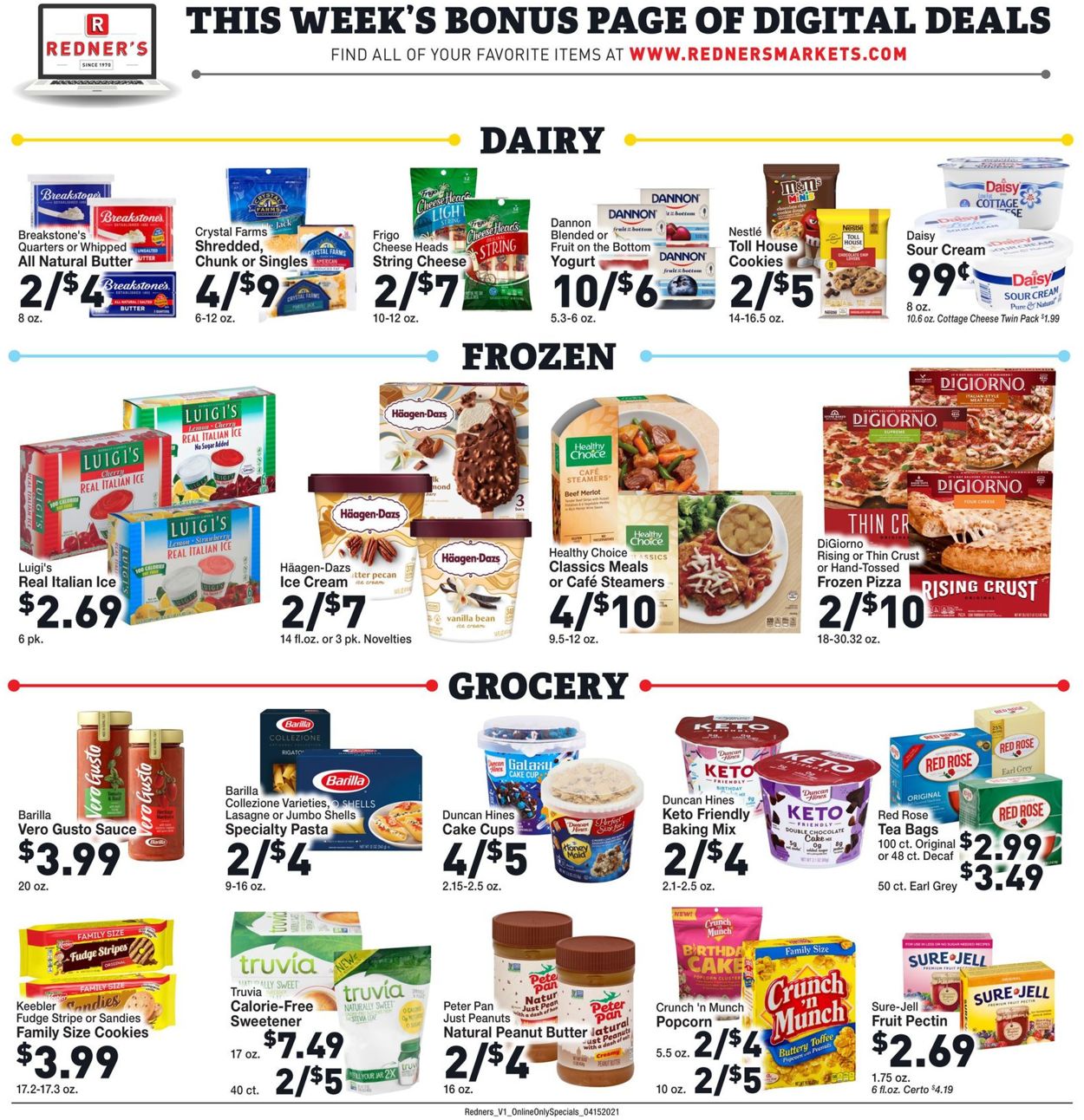 Redner’s Warehouse Market Weekly Ad Circular - valid 04/15-04/21/2021 (Page 7)