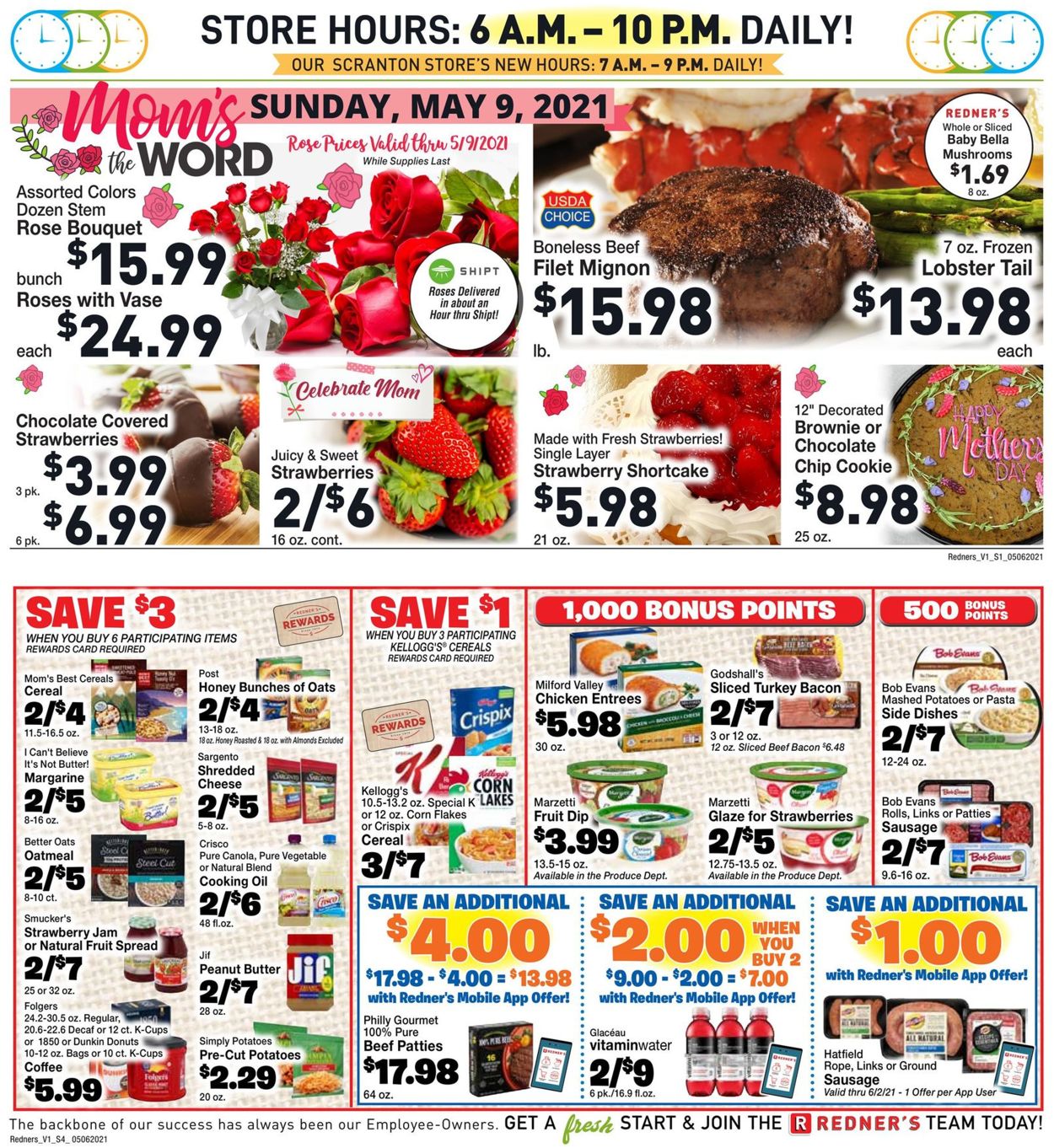 Redner’s Warehouse Market Weekly Ad Circular - valid 05/06-05/12/2021 (Page 2)
