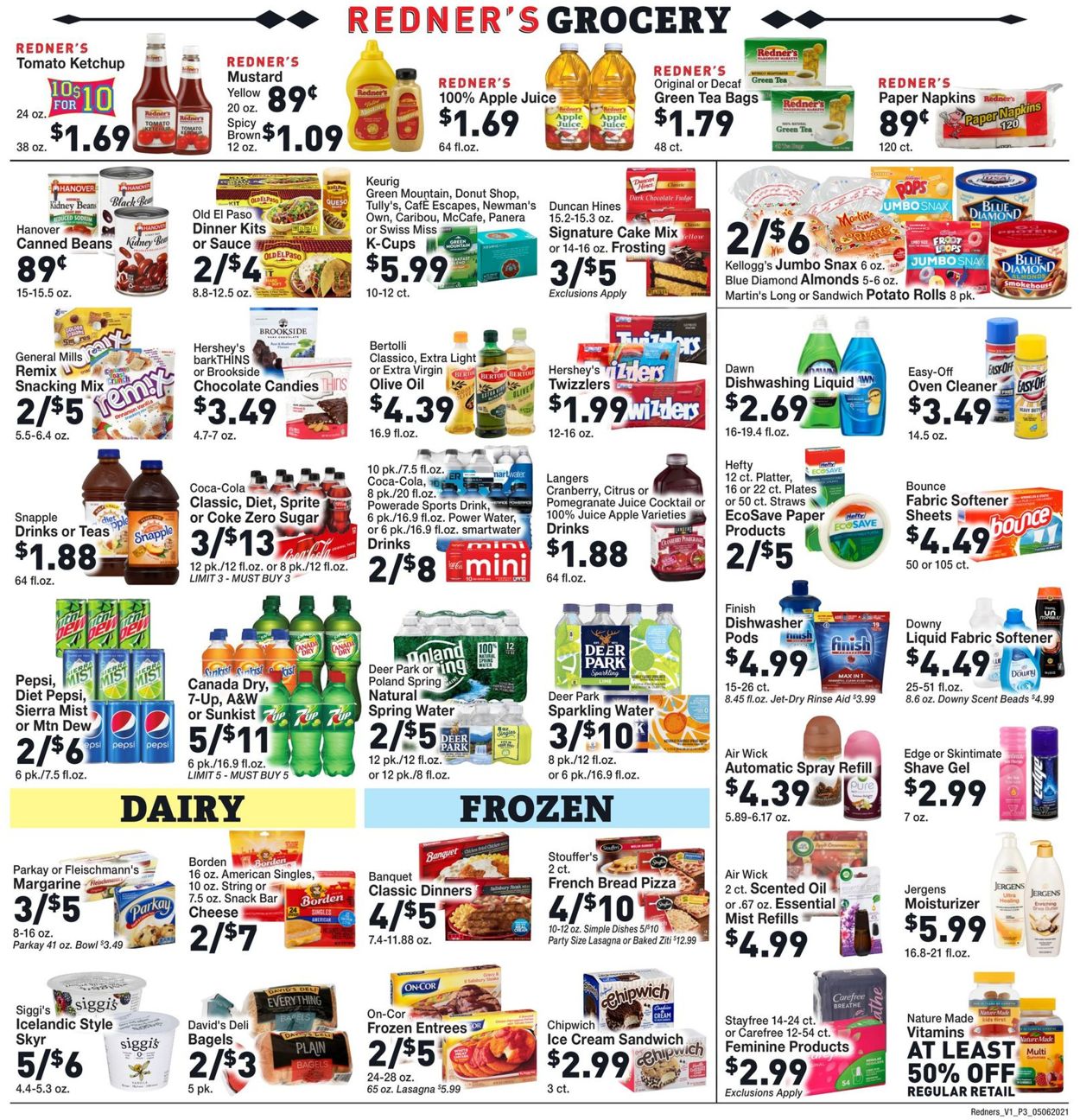 Redner’s Warehouse Market Weekly Ad Circular - valid 05/06-05/12/2021 (Page 5)