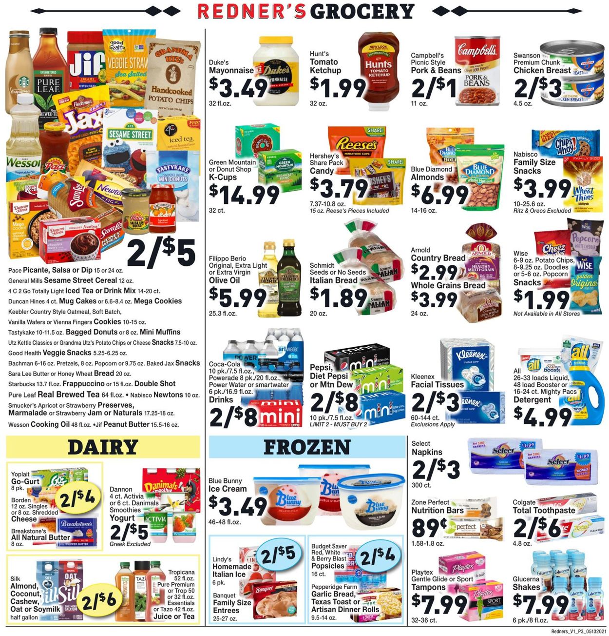 Redner’s Warehouse Market Weekly Ad Circular - valid 05/13-05/19/2021 (Page 5)