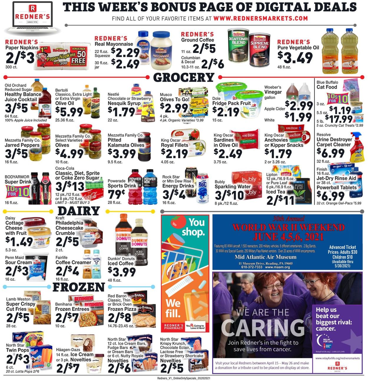Redner’s Warehouse Market Weekly Ad Circular - valid 05/20-05/26/2021 (Page 7)