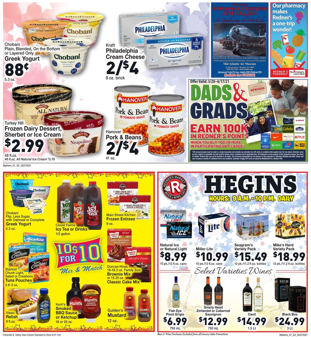 Redner’s Warehouse Market Weekly Ad Circular - valid 05/27-06/02/2021 (Page 3)