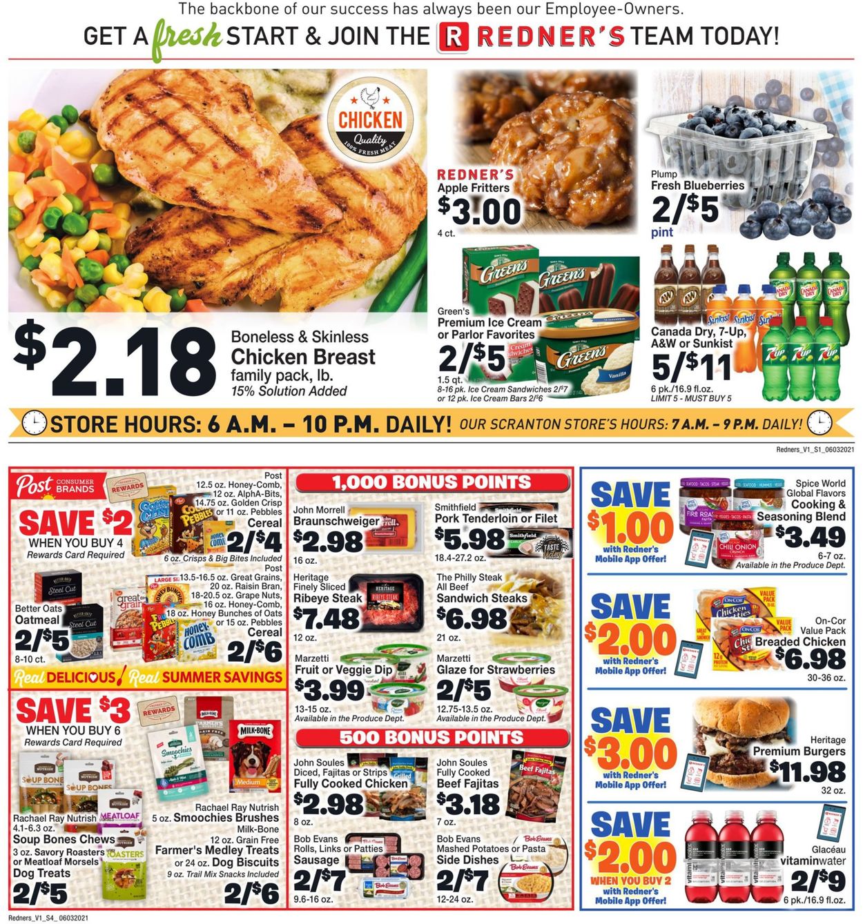 Redner’s Warehouse Market Weekly Ad Circular - valid 06/03-06/09/2021 (Page 2)