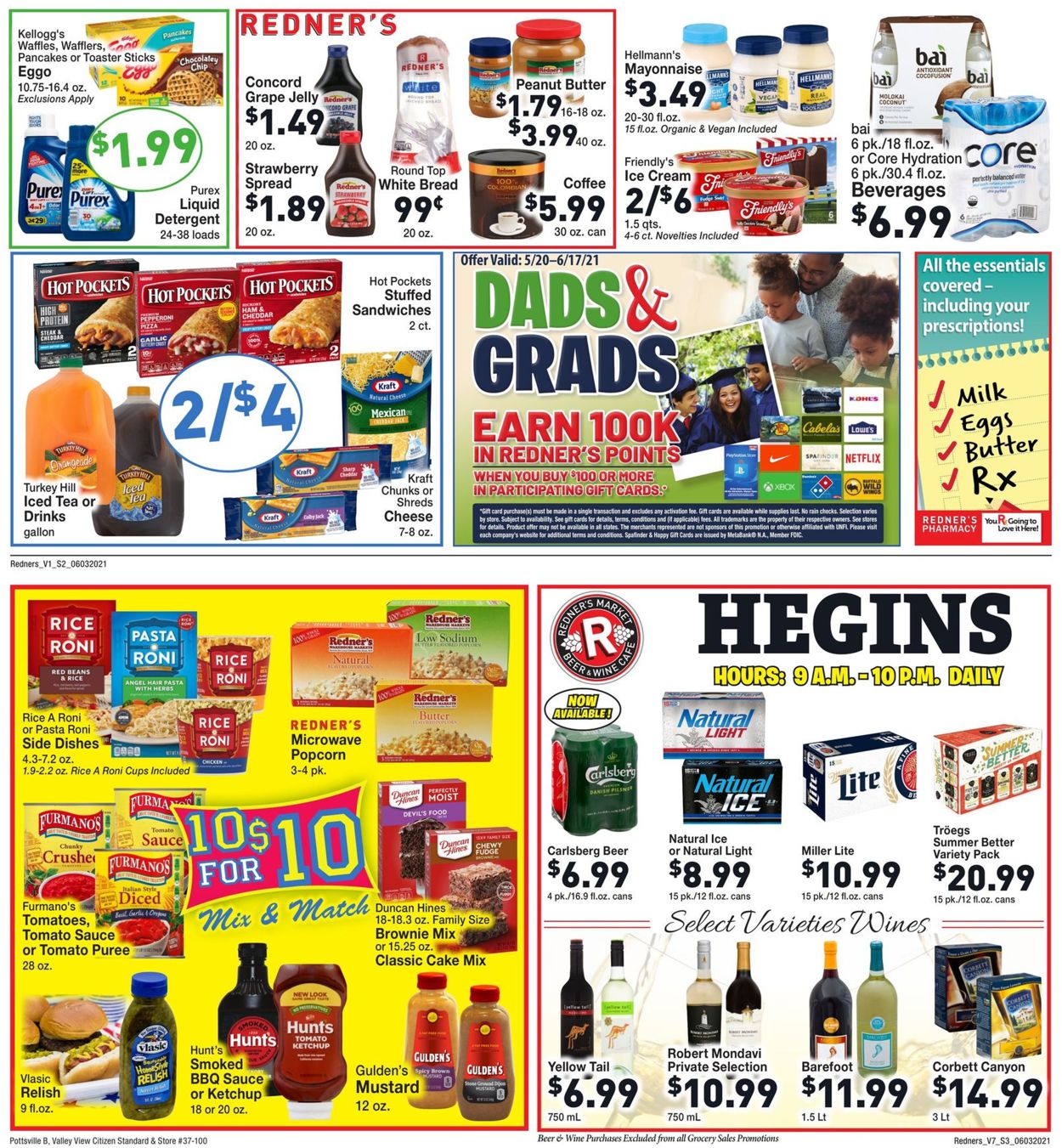 Redner’s Warehouse Market Weekly Ad Circular - valid 06/03-06/09/2021 (Page 3)