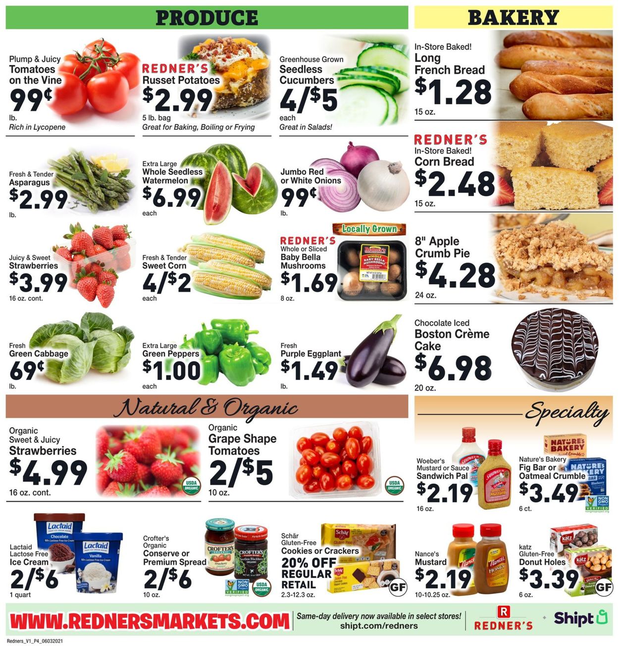 Redner’s Warehouse Market Weekly Ad Circular - valid 06/03-06/09/2021 (Page 6)