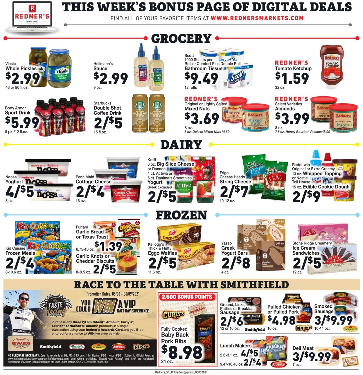 Redner’s Warehouse Market Weekly Ad Circular - valid 06/03-06/09/2021 (Page 7)