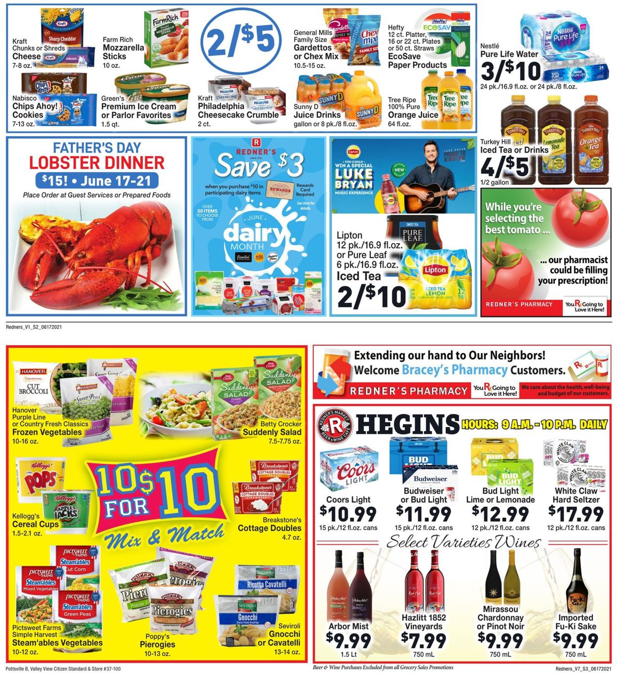 Redner’s Warehouse Market Weekly Ad Circular - valid 06/17-06/23/2021 (Page 3)