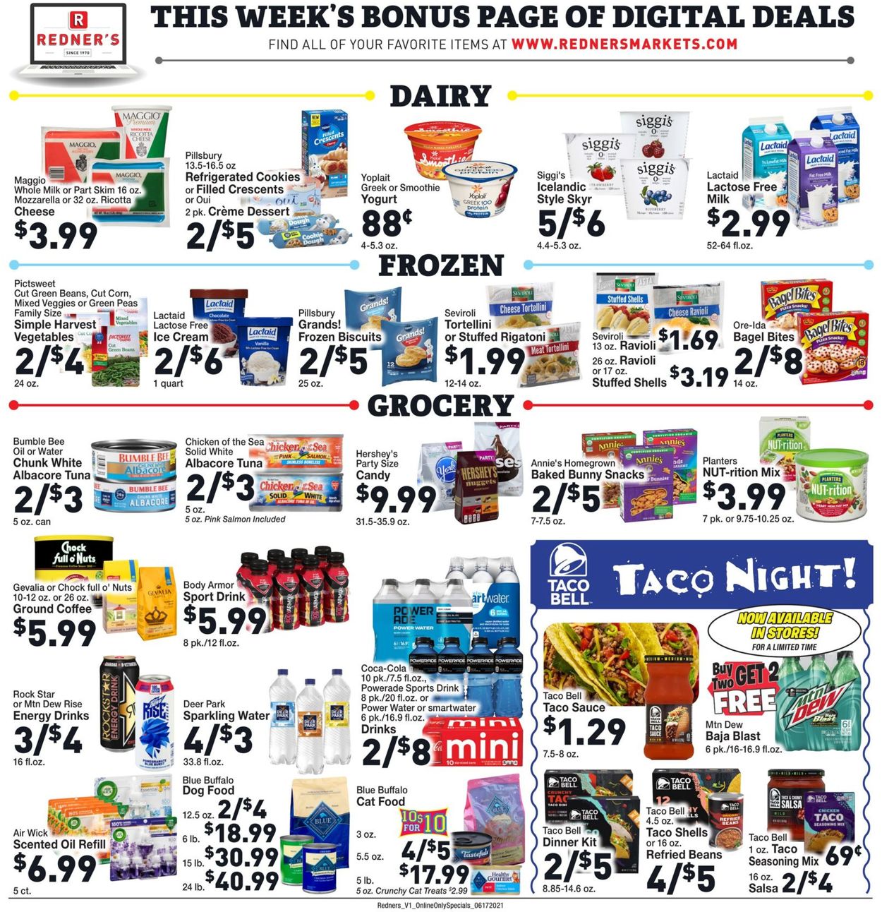 Redner’s Warehouse Market Weekly Ad Circular - valid 06/17-06/23/2021 (Page 7)