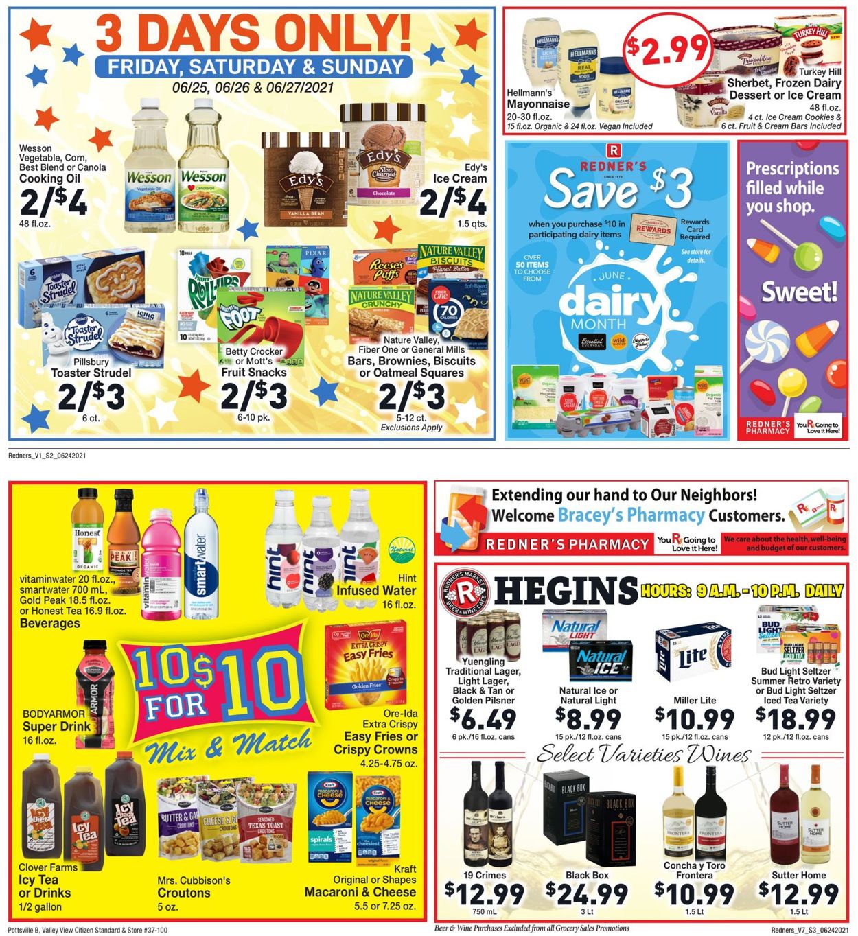 Redner’s Warehouse Market Weekly Ad Circular - valid 06/24-06/30/2021 (Page 3)