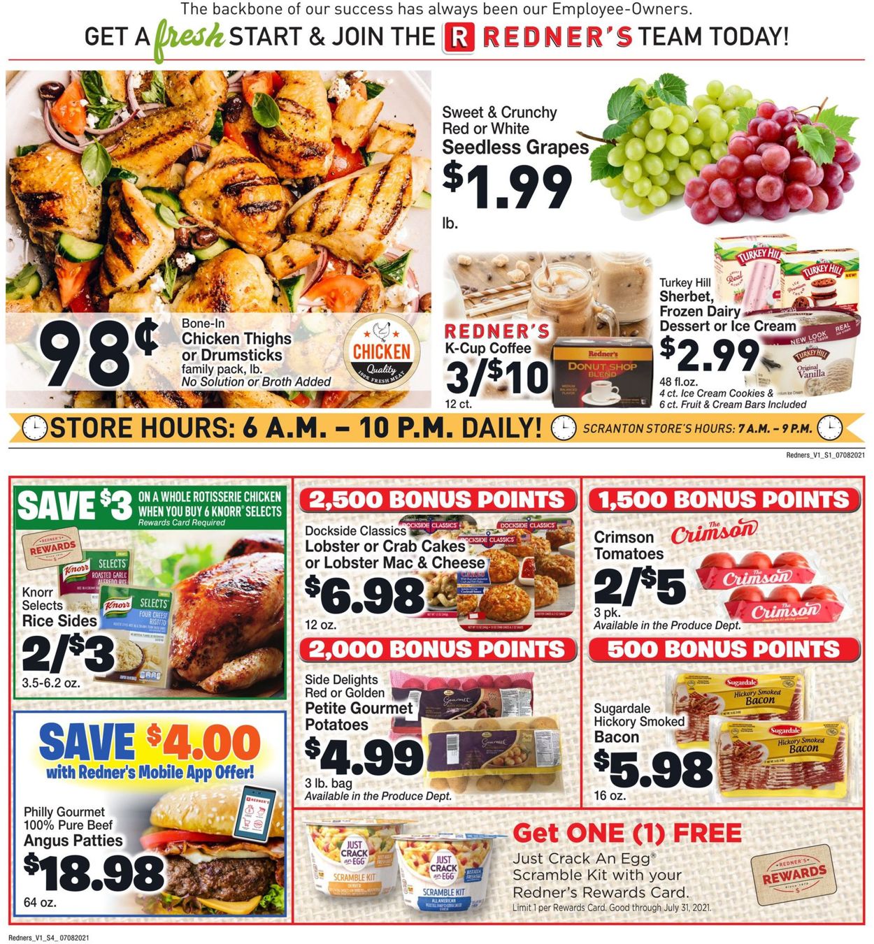 Redner’s Warehouse Market Weekly Ad Circular - valid 07/08-07/14/2021 (Page 2)
