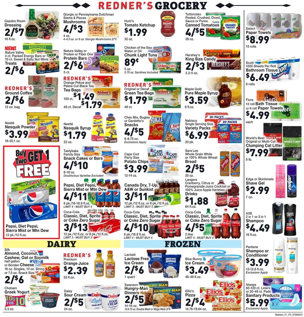 Redner’s Warehouse Market Weekly Ad Circular - valid 07/08-07/14/2021 (Page 5)