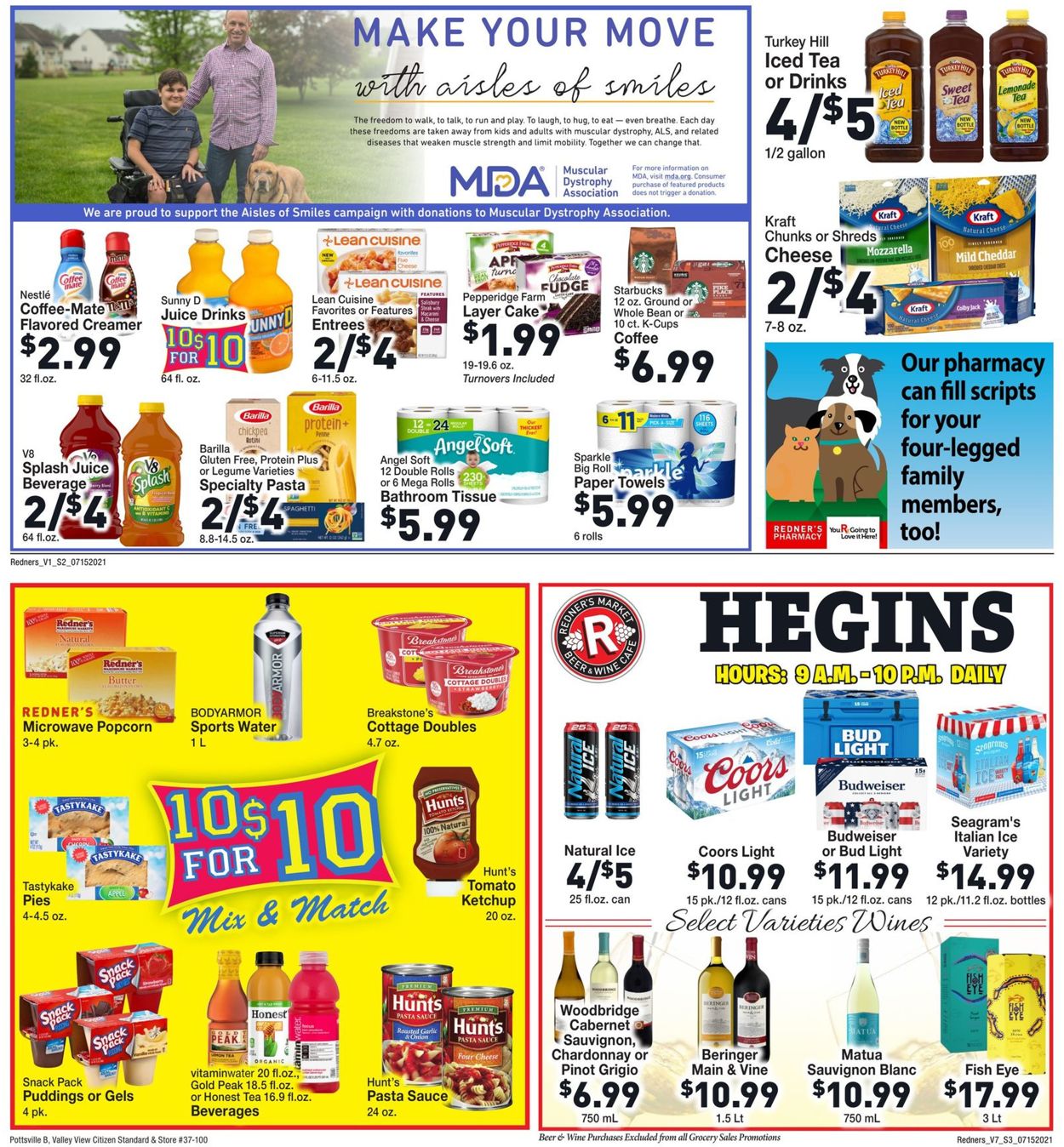 Redner’s Warehouse Market Weekly Ad Circular - valid 07/15-07/21/2021 (Page 3)