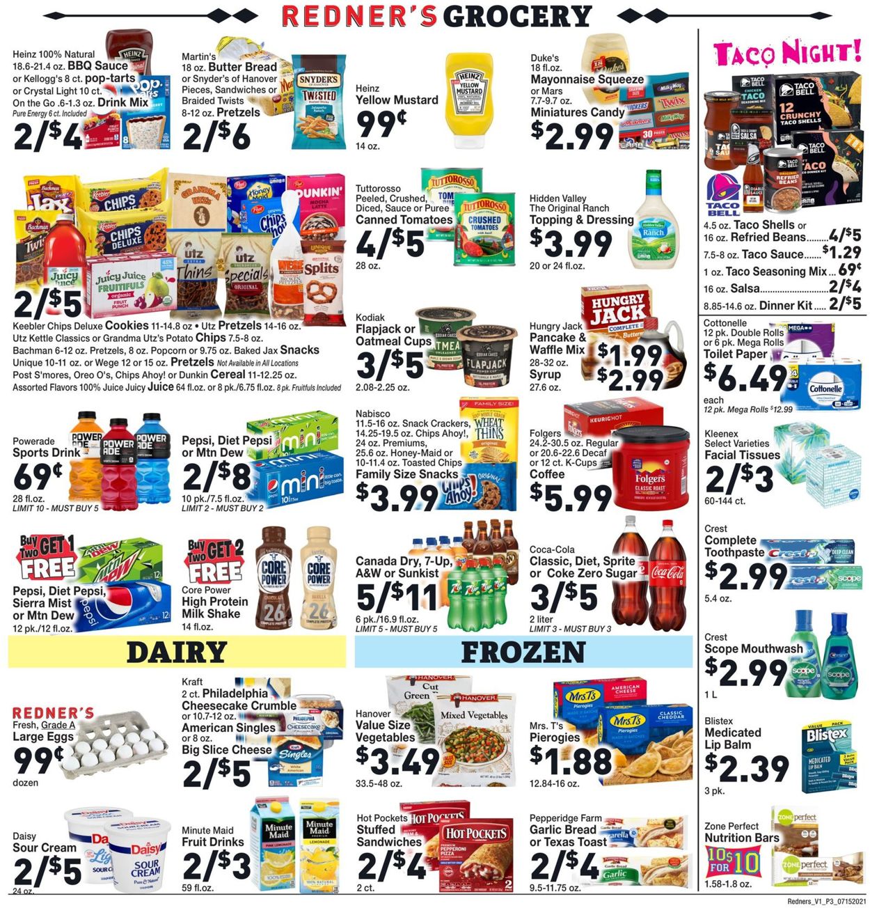 Redner’s Warehouse Market Weekly Ad Circular - valid 07/15-07/21/2021 (Page 5)