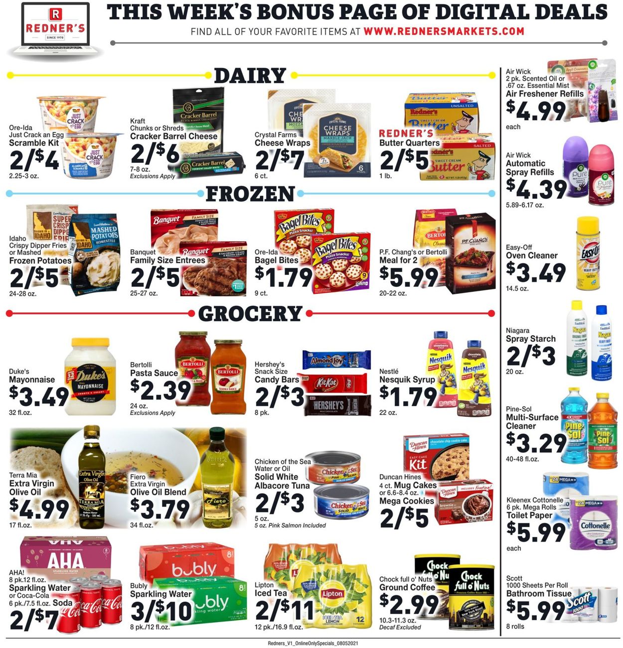 Redner’s Warehouse Market Weekly Ad Circular - valid 08/05-08/11/2021 (Page 7)