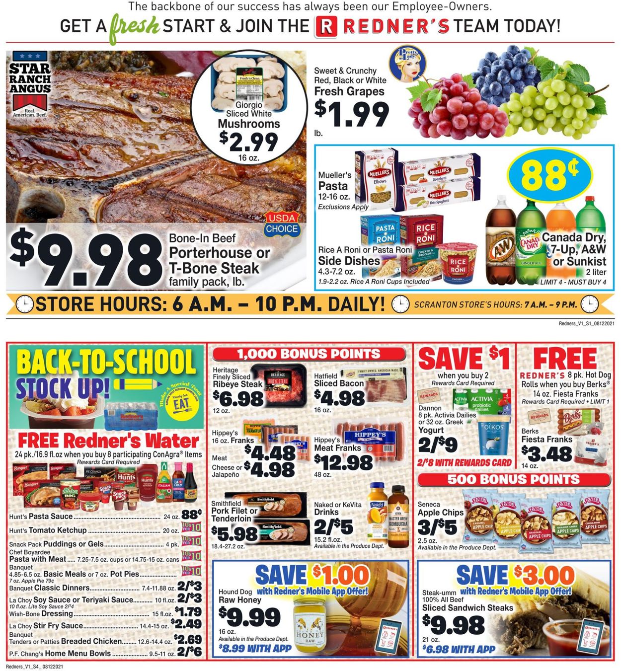 Redner’s Warehouse Market Weekly Ad Circular - valid 08/12-08/18/2021 (Page 2)